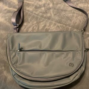 Lululemon All Night festival bag.